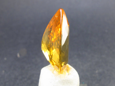 Stone of Success!! Genuine Intense Yellow Citrine Cut Stone From Brazil - 1.0" - 22.9 Carats