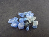 Lot of 10 Rare Gem Jeremejevite Crystals From Namibia - 7.45 Carats