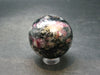 Rare Eudialyte And Aegirine Sphere Ball From Russia - 1.6" - 93.5 Grams