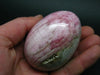 Russian Treasure from the Earth!! Pink Tourmaline Rubellite Egg From Russia - 2.7"