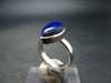 Lapis Lazuli Silver Ring From Afghanistan - 4.7 Grams - Size 7