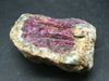 Rare Ruby In Zoisite Crystal from India - 1.7"