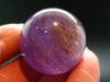 Ametrine Sphere Ball From Bolivia - 1.3" - 59.5 Grams