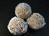 Distinctive Spherical Aggregates!! Lot of Three Natural Large Gypsum Crystal Desert Roses from Mexico