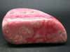 Rhodochrosite Large Polished Stone From Argentina - 3.9" - 448.3 Grams