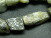 Very Rare!! Natural Chrysoberyl Crystal ~ 10mm Beads Stretch Bracelet From Brazil - 7''