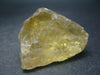 Etched Heliodor (Yellow Beryl) Crystal from Brazil - 142.5 Carats - 1.6"