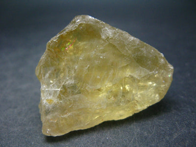 Etched Heliodor (Yellow Beryl) Crystal from Brazil - 142.5 Carats - 1.6"