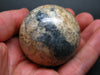 Blue Kyanite Sphere Ball From Brazil - 2.0"