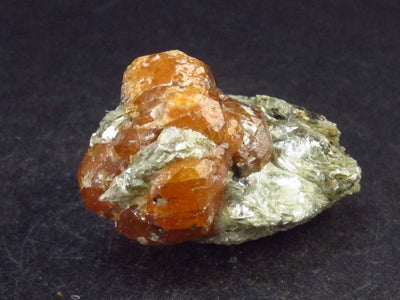 Rare Spessartine Garnet Crystal From Tanzania - 1.2" - 20.2 Grams