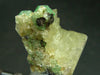 Gem Tsavorite Tsavolite Garnet Crystal From Tanzania - 77.9 Carats - 1.1"