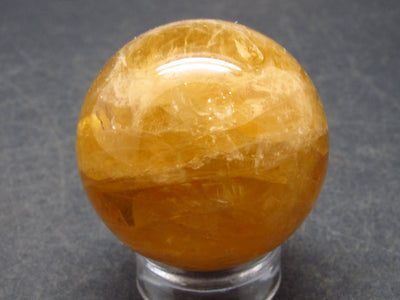 Rare Gold Danburite Sphere From Tanzania - 129 Carats - 1.0"