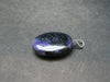 Rare High-Quality Charoite Pendant In SS From Russia - 1.3" - 6.3 Grams