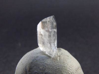 2.71 Carat Phenakite Phenacite Cut Gemstone from Russia 9.2x7.3x4.7mm