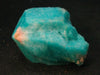 Huge Amazonite Microcline Crystal From Colorado - 2.4"