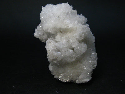 White Aragonite Cluster From Mexico - 3.1"