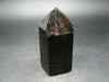 Black Tourmaline Schorl 2.9" Obelisk From Brazil - 148.4 Grams