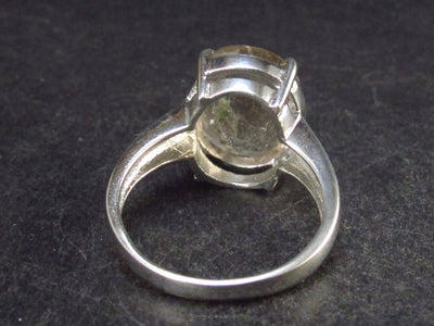 Gem Petalite Sterling Silver Ring - 3.8 Grams - Size 6
