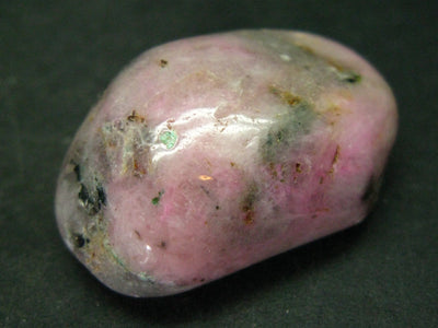 Cobaltocalcite Cobalto Calcite Tumbled Stone From Morocco - 1.4"