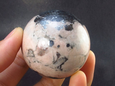 Silver Sphere From Canada - 1.7" - 134 Grams