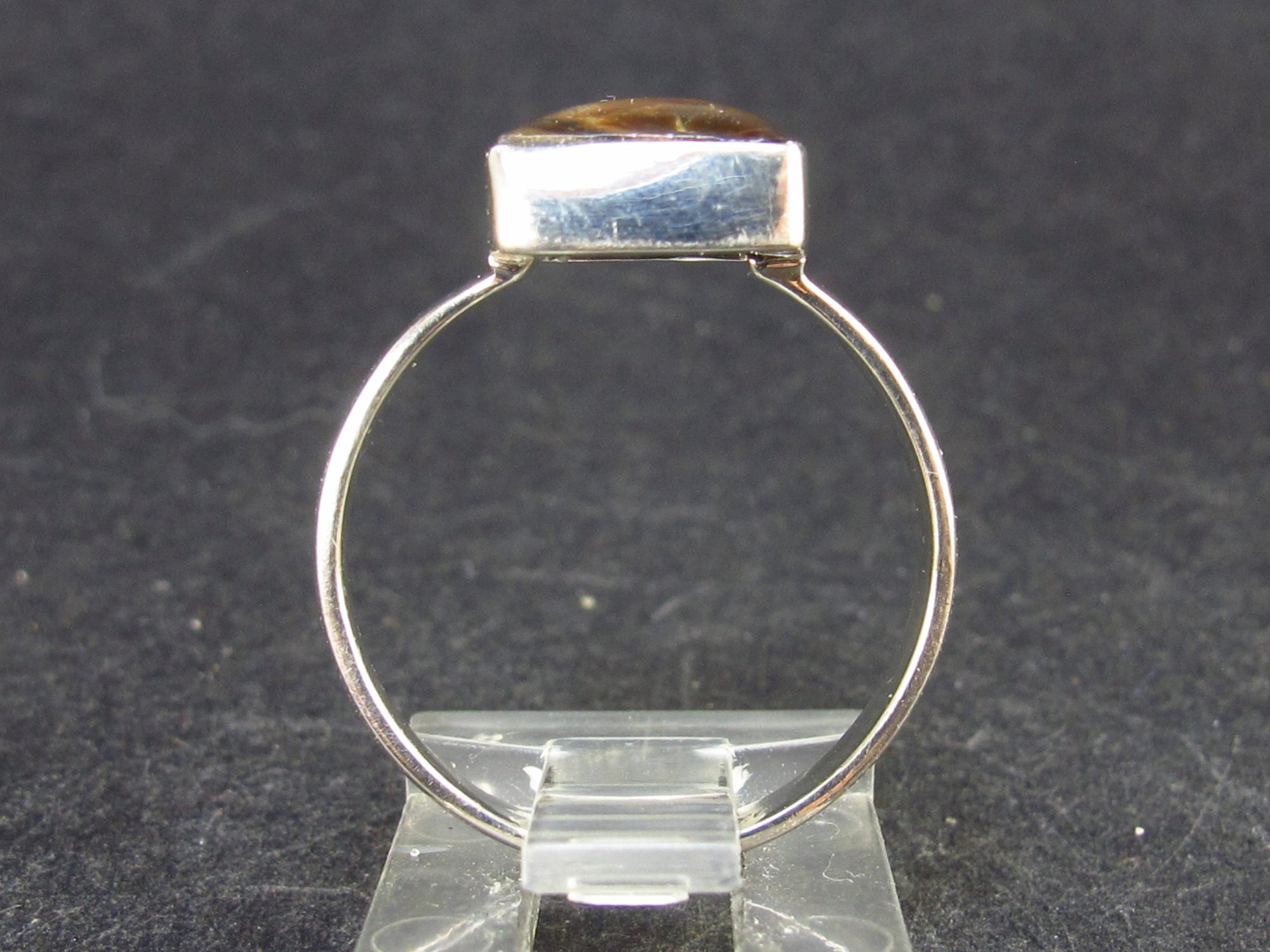 Ajoite unbehandelt Ring