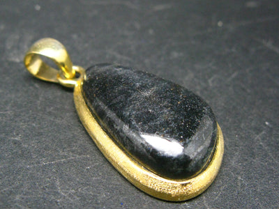 Rare ISUA Stone Silver Pendant From Greenland - 1.5" - 8.24 Grams