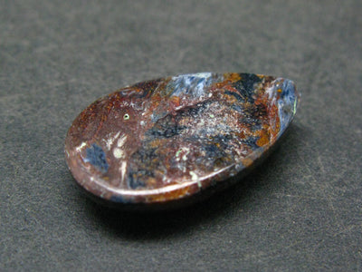 Pietersite Cabochon Stone From Namibia - 0.9"