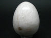 Large Scolecite Egg From India - 1.7"