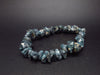Rare Grandidierite Genuine Bracelet ~ 7 Inches ~ 12mm Crystal Beads