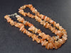 Lot of 3 Pink Moonstone Necklaces From India - 18"