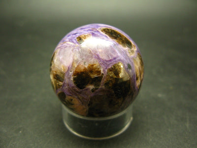 Nice Charoite Sphere from Russia - 74 Grams - 1.5"