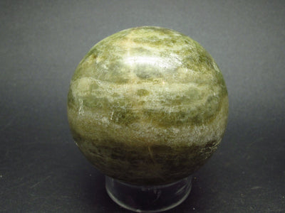 Rare Vesuvianite Idocrase Sphere Ball From India - 2.1" - 247 Grams