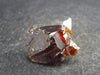 Fire Red Zincite Zinkite 925 Silver Pendant From Poland - 0.8"