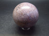 Purple Jade Sphere Ball From Turkey - 1.7"