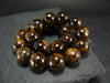 Bronzite Genuine Bracelet ~ 7 Inches ~ 10mm Round Beads