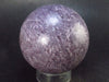 Lepidolite sphere from Brazil - 2.4" - 312.5 Grams