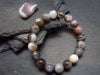 Botswana Agate Genuine Bracelet ~ 7 Inches ~ 10mm Round Beads