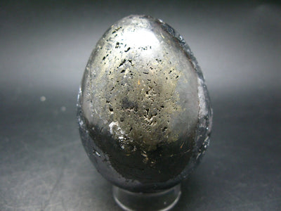 Rare Galena Egg From Peru - 2.9" - 711 Grams