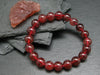Strawberry Quartz Genuine Bracelet ~ 7 Inches ~ 10mm Round Beads