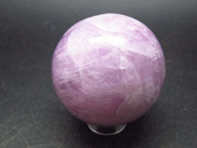 Rich Pinkish - Purple Kunzite Spodumene Sphere Ball From Brazil - 1.5"