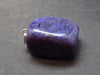 Rare High-Quality Charoite Pendant In SS From Russia - 1.3"