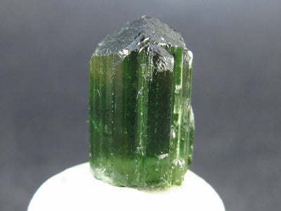 Green Tourmaline Crystal From Brazil - 0.6" - 12.1 Carats