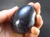 Covelite Covellite Egg From Peru - 2.2" - 176 Grams