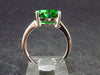 Helenite Gaia Stone Gem Sterling Silver Ring From Washington - Size 6.25 - 1.6 Carats