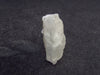 Raw Rare Natrolite Crystal Silver Pendant From Russia - 0.9" - 2.50 Grams