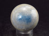 Rare Blue Scheelite Sphere From Turkey - 0.9"