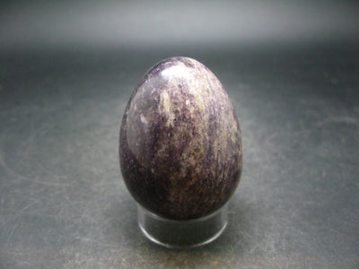 Lepidolite Egg from Brazil - 2.1"