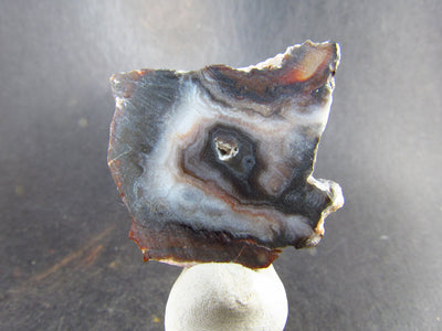 Fire Agate Crystal From Mexico - 1.4" - 6.6 Grams