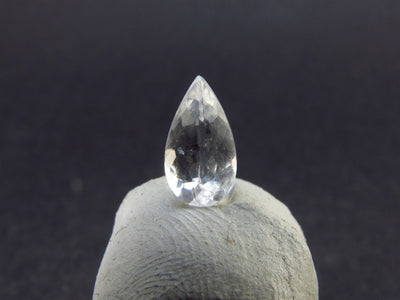 0.72 Carat Phenakite Phenacite Cut Gemstone from Russia 8.7x4.7x3.0mm