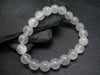 White Calcite Genuine Bracelet ~ 7 Inches ~ 10mm Round Beads